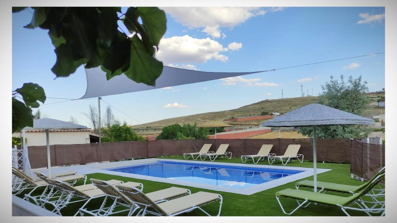 Los Laureles Casa Rural Urda Dış mekan fotoğraf