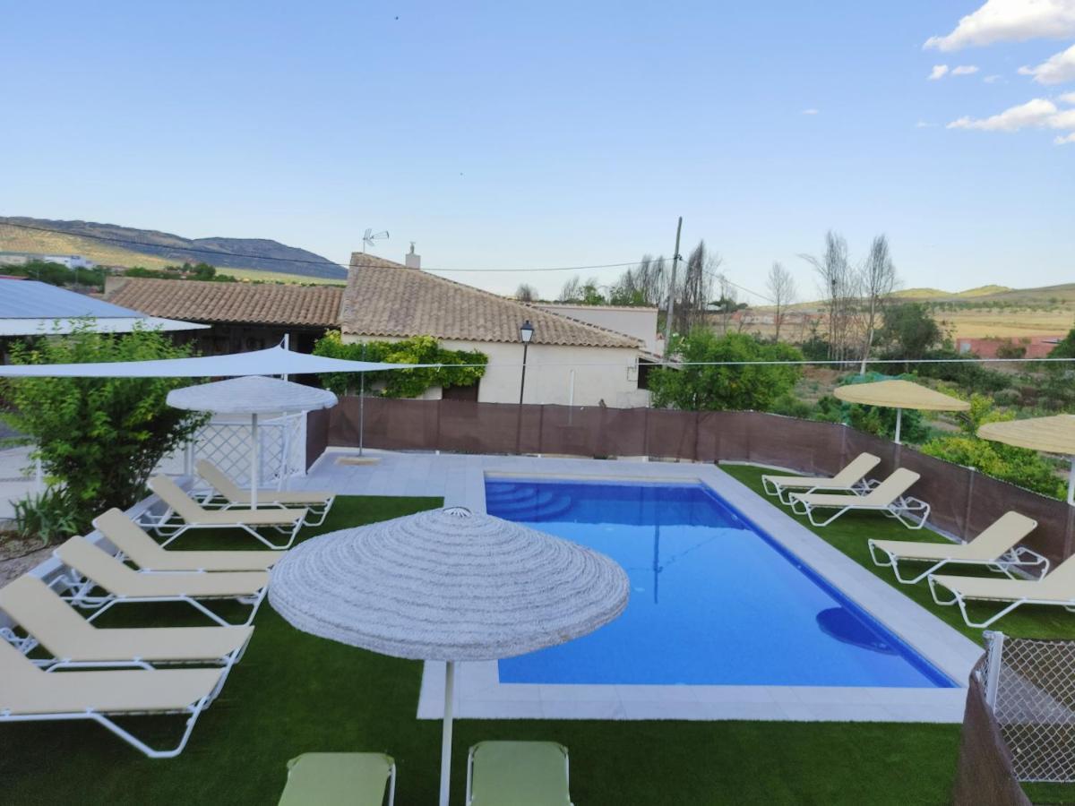Los Laureles Casa Rural Urda Dış mekan fotoğraf